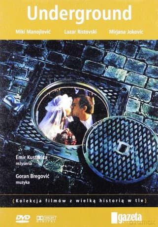 Underground (1995) (wydanie gazetowe)