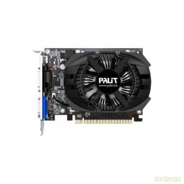 Karta graficzna Palit GeForce GT 740 2GB DDR3 (128 bit) VGA, DVI, HDMI