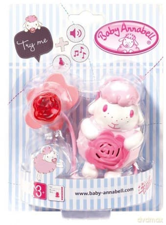 ANNABELL Smoczek z kołysanką