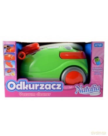 Natalia Odkurzacz zielony