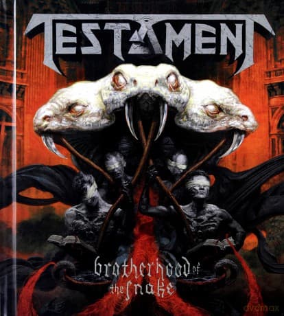 Testament: Brotherhood Of The Snake (Limited Edition) (digibook)
