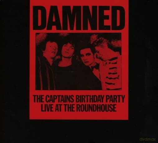 The Damned: The Captains Birthday Party Live At The Roundhouse (digipack)