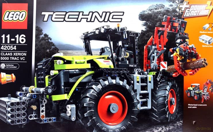 LEGO Technic Claas Xerion 5000 Trac VC (42054)
