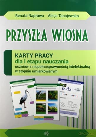Przyszła wiosna. Karty pracy