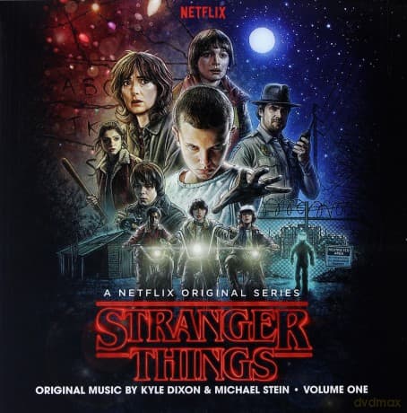 Stranger Things Season 1 vol. 1 soundtrack (Kyle Dixon & Michael Stein)