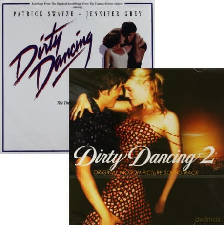 Dirty Dancing 1-2 soundtrack Pakiet