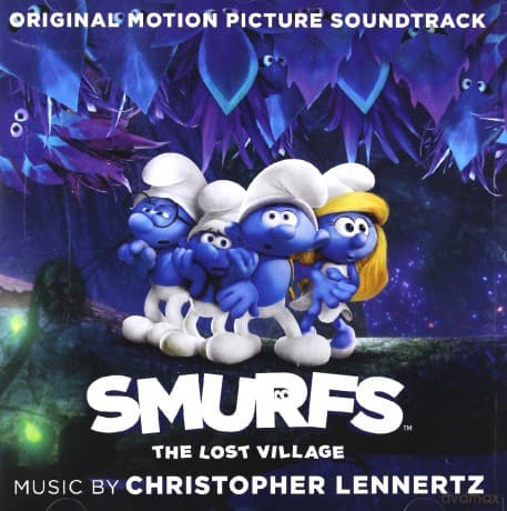 Smurfs: The Lost Village soundtrack (Smerfy: Poszukiwacze zaginionej wioski) (Christopher Lennertz)