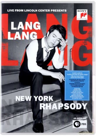 Lang Lang: Live from Lincoln Center presents New York Rhapsody