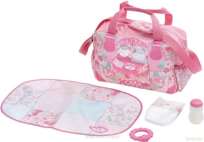 Baby Annabell - Torba do przewijania z owieczkami
