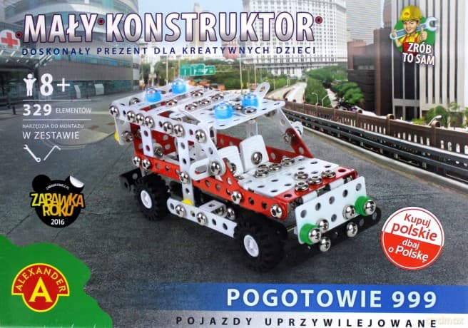 Mały Konstruktor - Pogotowie 999