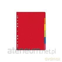 Przekładki A4 kartonowe 6-cz Intensiv Eco