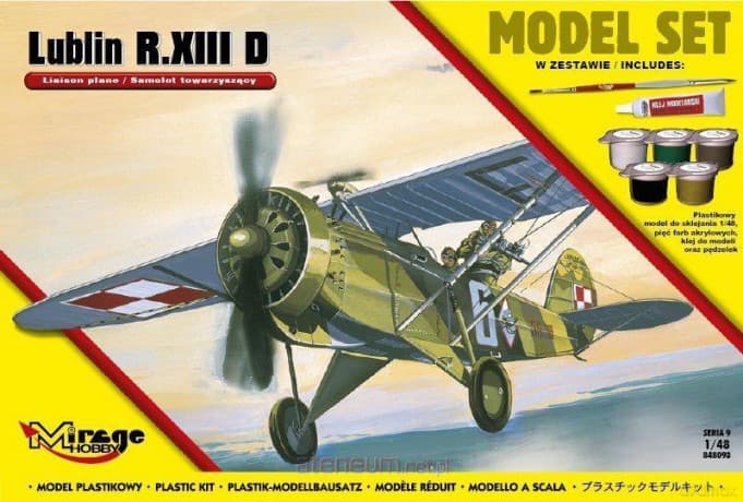 Samolot Towarzyszący LUBLIN R.XIII