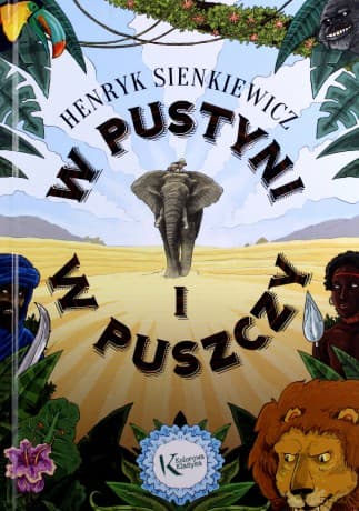 W pustyni i w puszczy kolor - Henryk Sienkiewicz