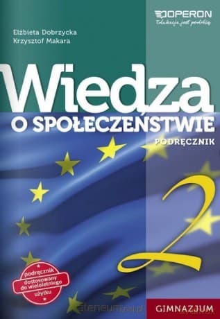 Wiedza o Społeczeństwie gimnazjum 2