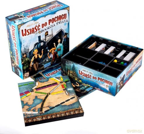 Wsiąść do Pociągu: Dookoła Świata