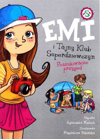 Poszukiwacze przygód. Emi i tajny klub superdziewczyn - Agnieszka Mielech