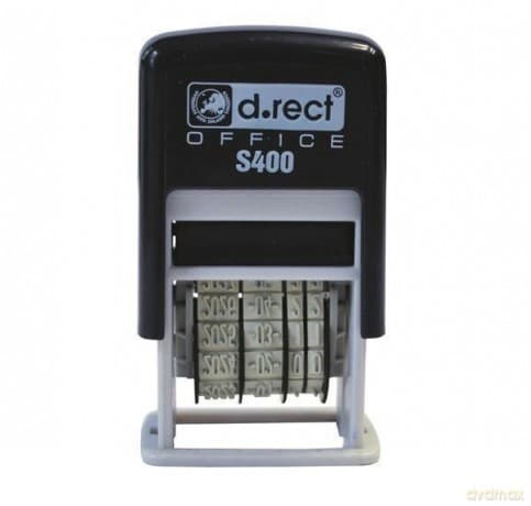 Datownik ISO S400 czarny