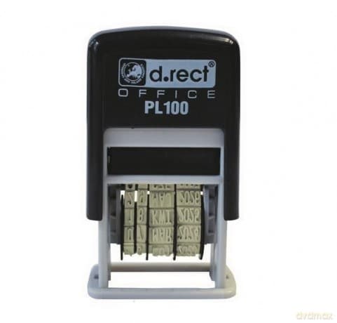 Datownik PL100 czarny