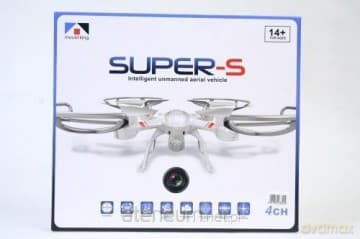 Dron z kamerą zdalnie sterowany