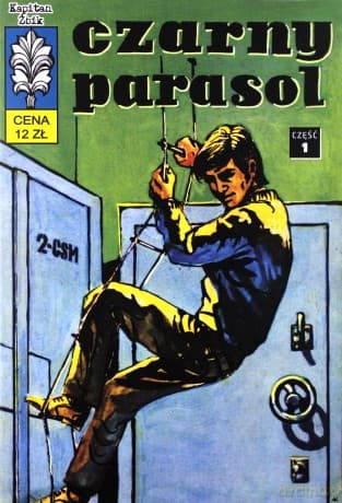 Kapitan Żbik (18) - Czarny parasol - Zbigniew Gabiński