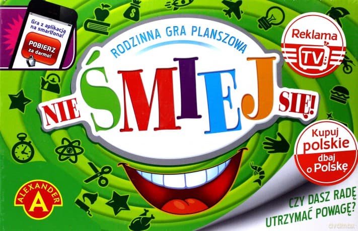 Nie śmiej się wersja standard