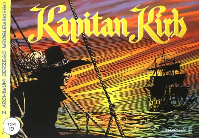 Z archiwum Jerzego Wróblewskiego 10 Kapitan Kirb - Jerzy Wróblewski