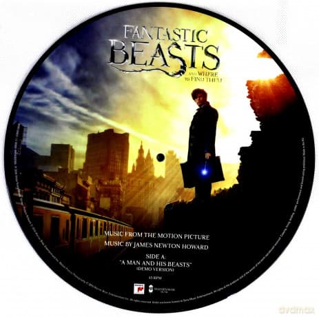 Fantastic Beasts and Where to Find Them soundtrack (Fantastyczne zwierzęta i jak je znaleźć) (James Newton Howard)