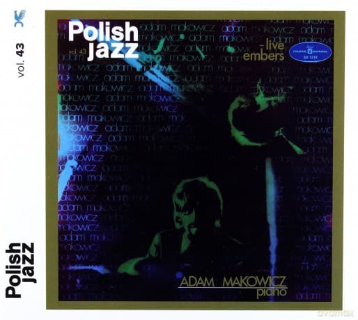 Adam Makowicz: Live Embers