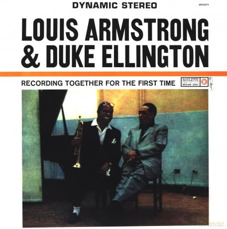 Louis Armstrong & Duke Ellington: Together For The First Time