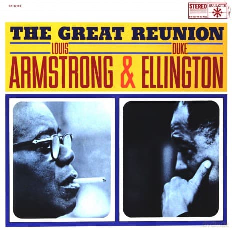 Louis Armstrong & Duke Ellington: The Great Reunion