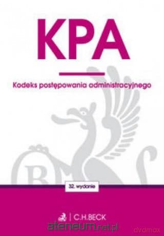 Kodeks postępowania administracyjnego