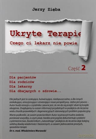 Ukryte terapie 2. Czego ci lekarz nie powie cz. 2 - Jerzy Zięba