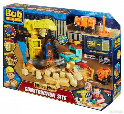 BOB Zestaw plac budowy-piasek kinetyczny