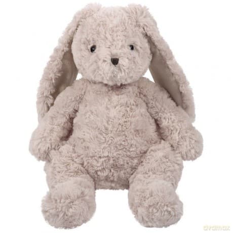 Królik Caramenn pudrowy róż 28 cm