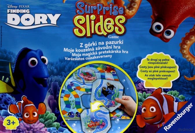 RAVENSBURGER Surprise Slides, Gdzie jest Dory?