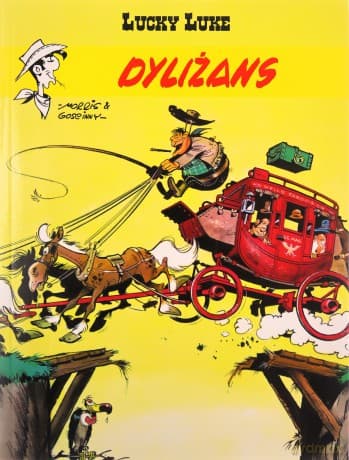 Dyliżans - Rene Goscinny, Chris Morris