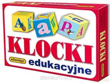 Klocki edukacyjne 18 el.