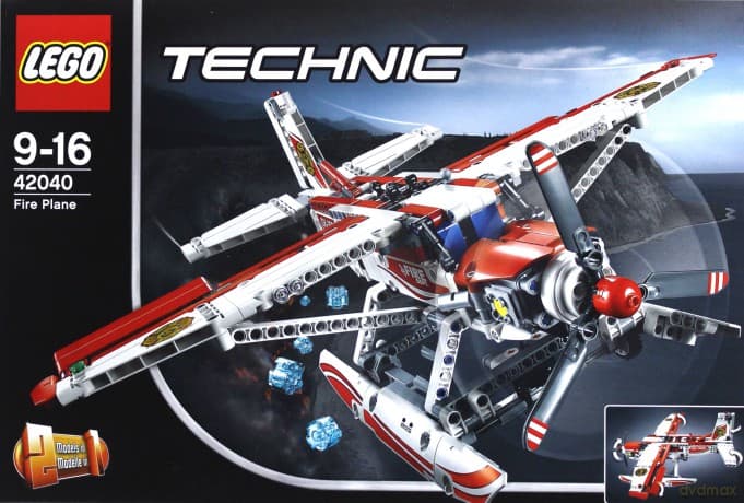 Lego TECHNIC 42040 Samolot strażacki