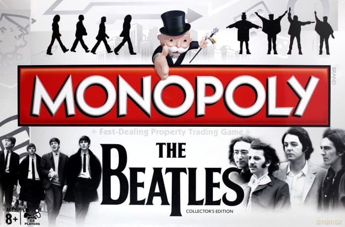 Monopoly The Beatles