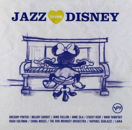 Jazz Loves Disney