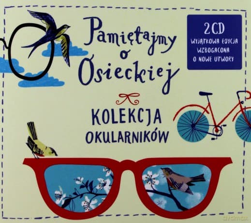 Pamiętajmy O Osieckiej. Kolekcja Okularników Edycja Świąteczna
