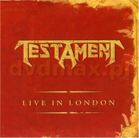 Testament: Live In London