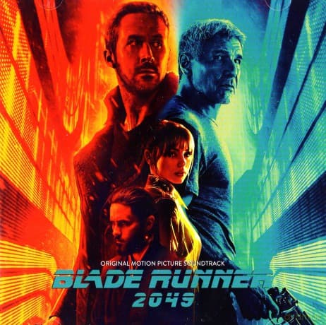 Blade Runner 2049 soundtrack (Hans Zimmer & Benjamin Wallfisch)