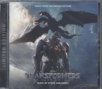 Transformers: The Last Knight soundtrack (Transformers: Ostatni Rycerz) (Steve Jablonsky)