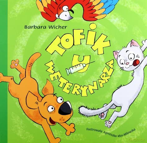 Tofik u weterynarza - Barbara Wicher