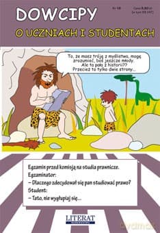 Dowcipy o uczniach i studentach - Przemysław Adamczewski