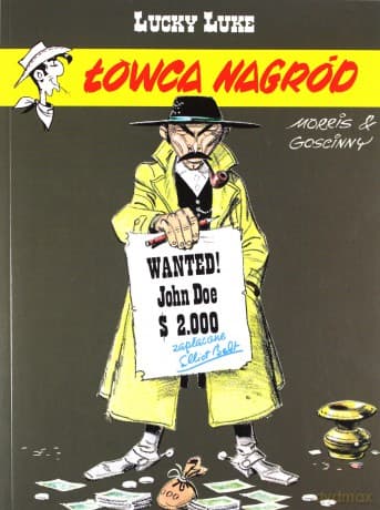 Łowca nagród. Lucky Luke (Tom 39) - Rene Goscinny