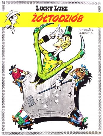 Żółtodziób. Lucky Luke (Tom 33) - Rene Goscinny