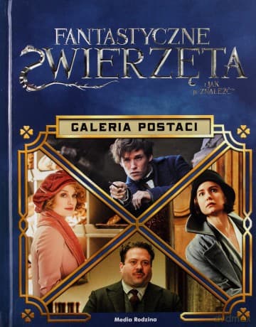 Fantastyczne zwierzęta i jak je znaleźć. Galeria postaci - Michael Kogge