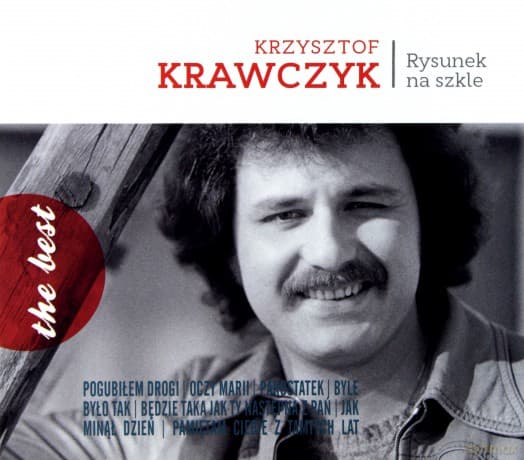Krzysztof Krawczyk: Best Rysunek na szkle
